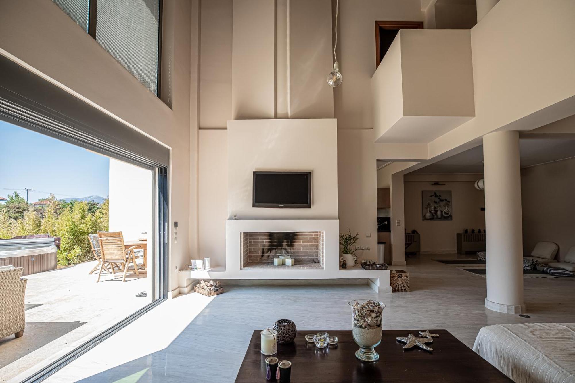 Harmony Villa Schinias Ngoại thất bức ảnh